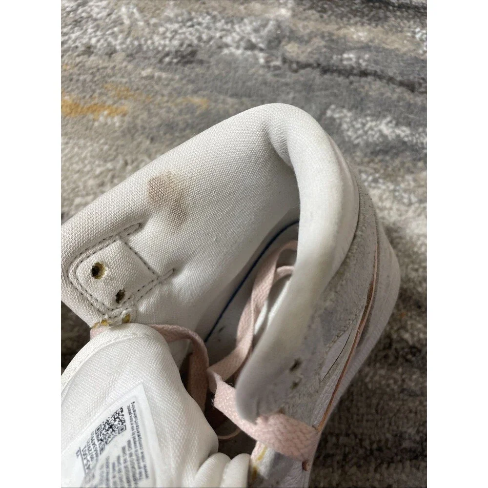 Nike Air Jordan High Top Sneakers Women's 5.5 Streetwear Casual Shoes Pink